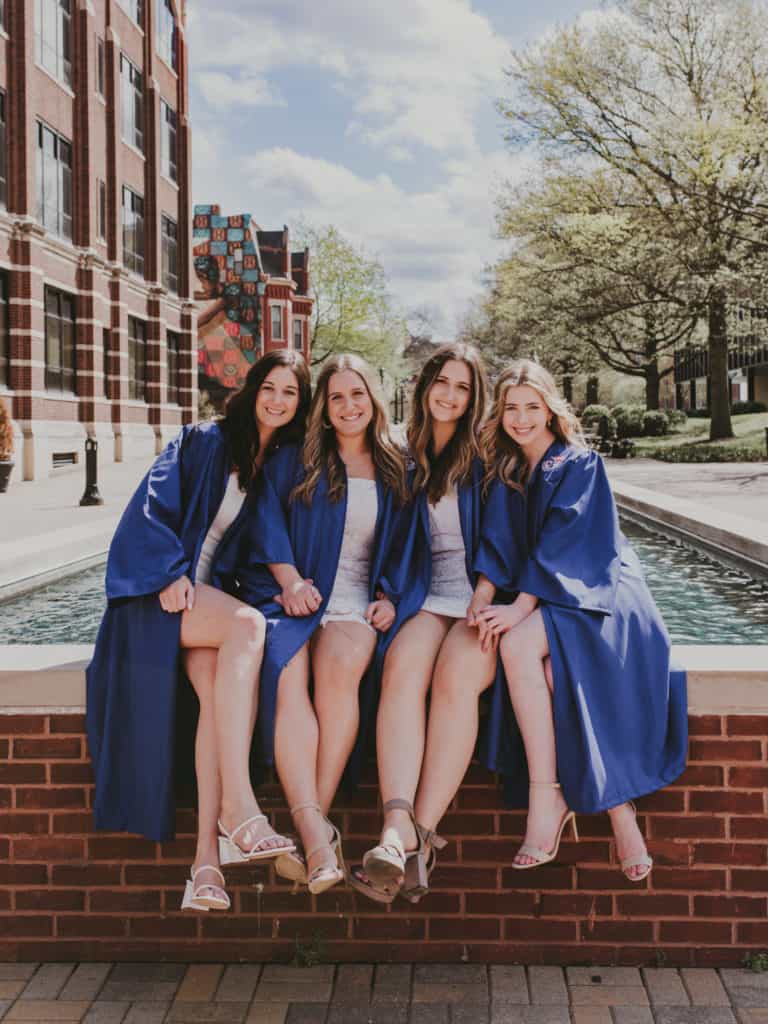 Duquesne University Group Grad Photo