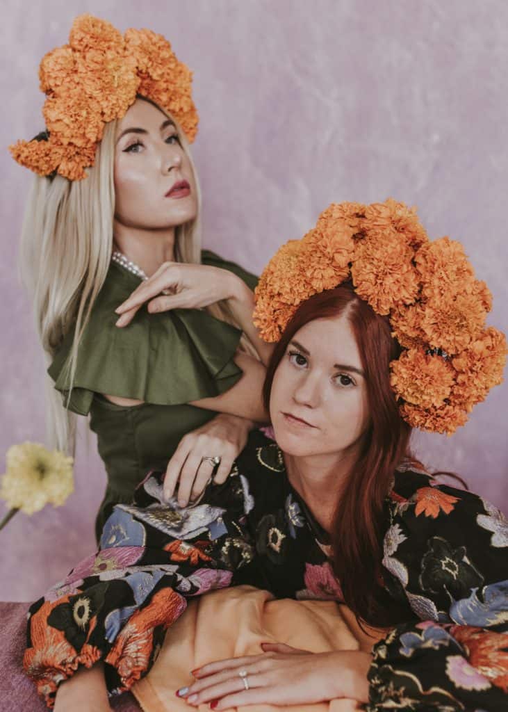 marina williams and kylie katich modeling